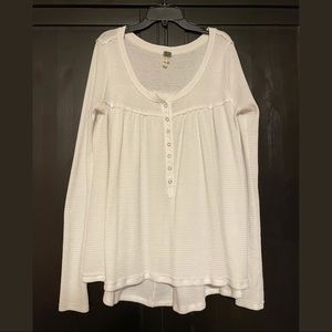 Free People - We the Free Kai Henley Top